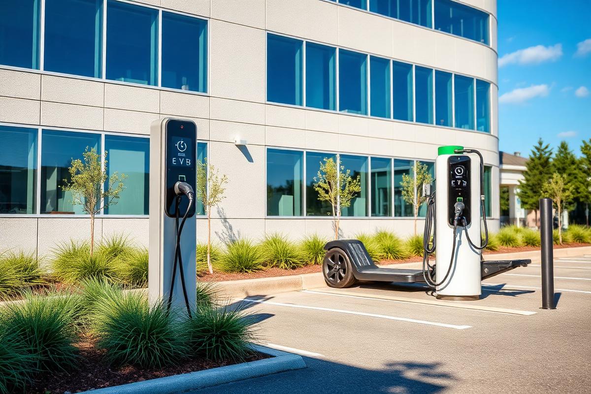 Planning EV Charging for Workplaces and Shared Parking